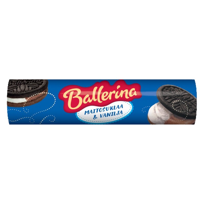 Ballerina Maitosuklaa & Vanilja - 14% alennus
