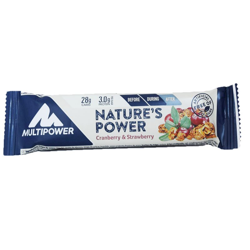 Proteiinipatukka "Cranberry & Strawberry" 40 g - 67% alennus