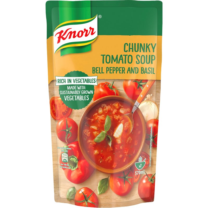 Tomaattikeitto "Chunky" 570 ml - 29% alennus