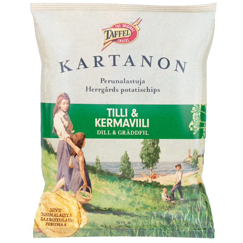 Perunalastut Tilli & Kermaviili - 33% alennus