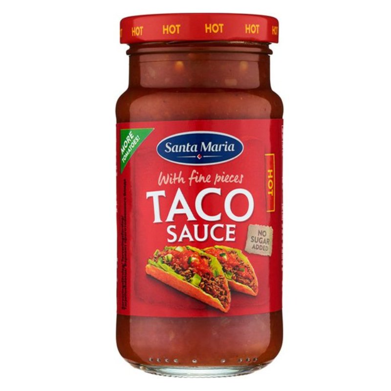 Tacokastike Hot - 23% alennus