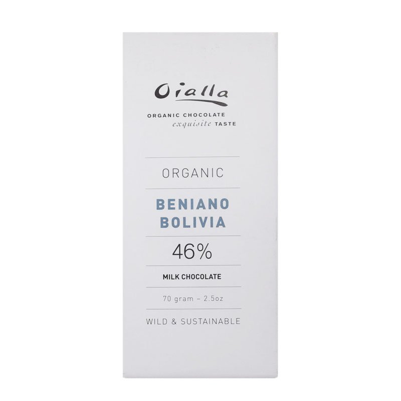 Suklaakakku, Vaalea Suklaa 46% 70g - 78% alennus