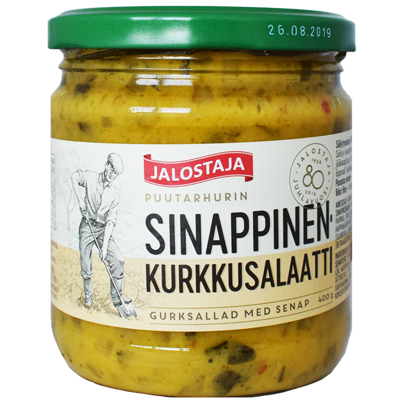 Sinappinen Kurkkusalaatti 400g - 50% alennus