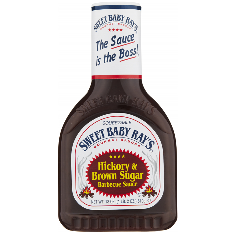 Barbecuekastike "Hickory & Brown Sugar" 510g - 64% alennus