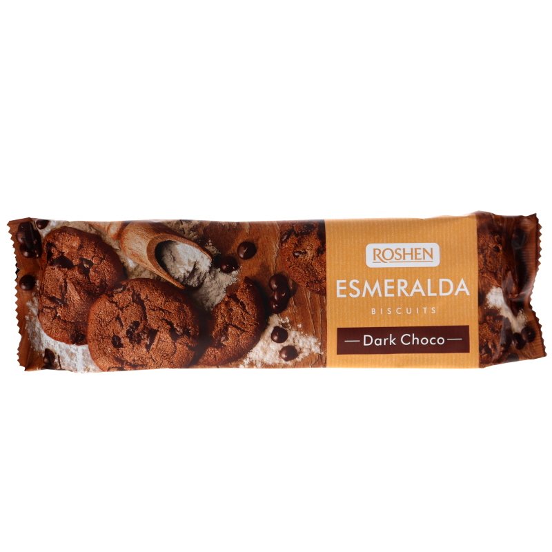 Esmeralda Tummasuklaakeksit - 45% alennus