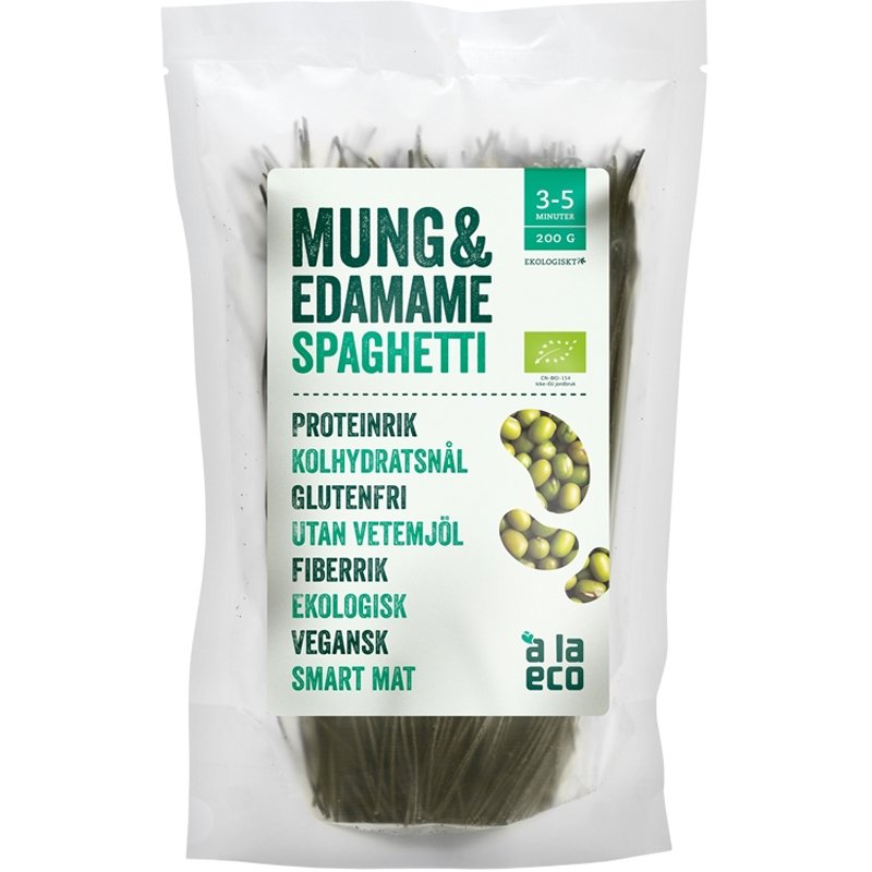 Spaghetti Edamame- & Mungpapu 200 g - 38% alennus