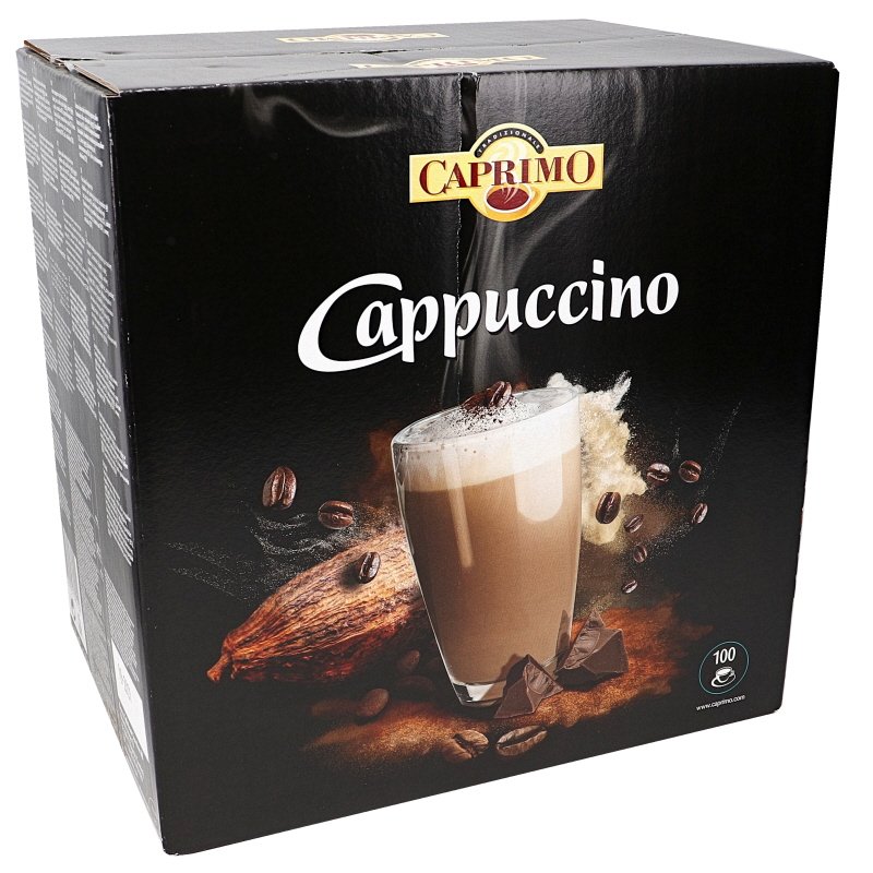 Pikakahvi Cappuccino - 60% alennus