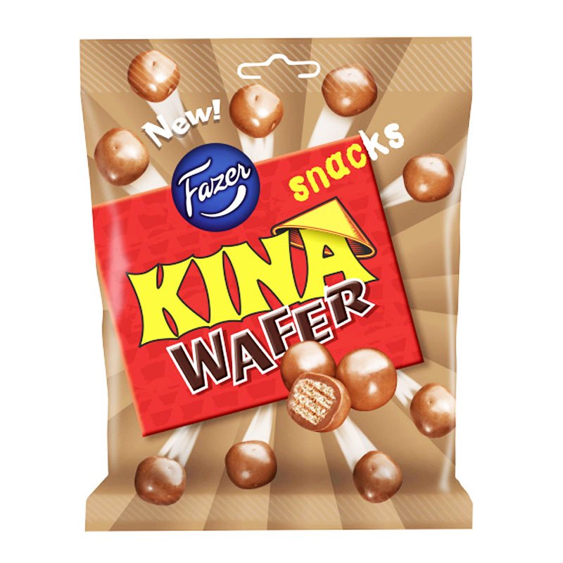 Makeispussi "Kina Wafer" 160g - 40% alennus