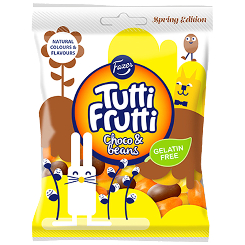 Tutti Frutti Choco Beans - 24% alennus