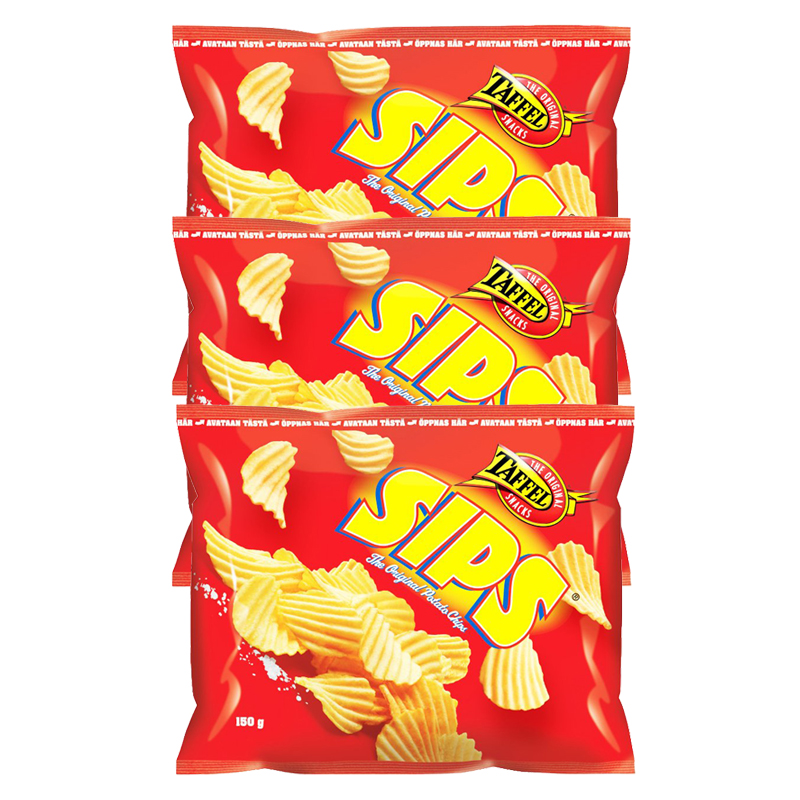 Taffel Sips 3kpl - 33% alennus