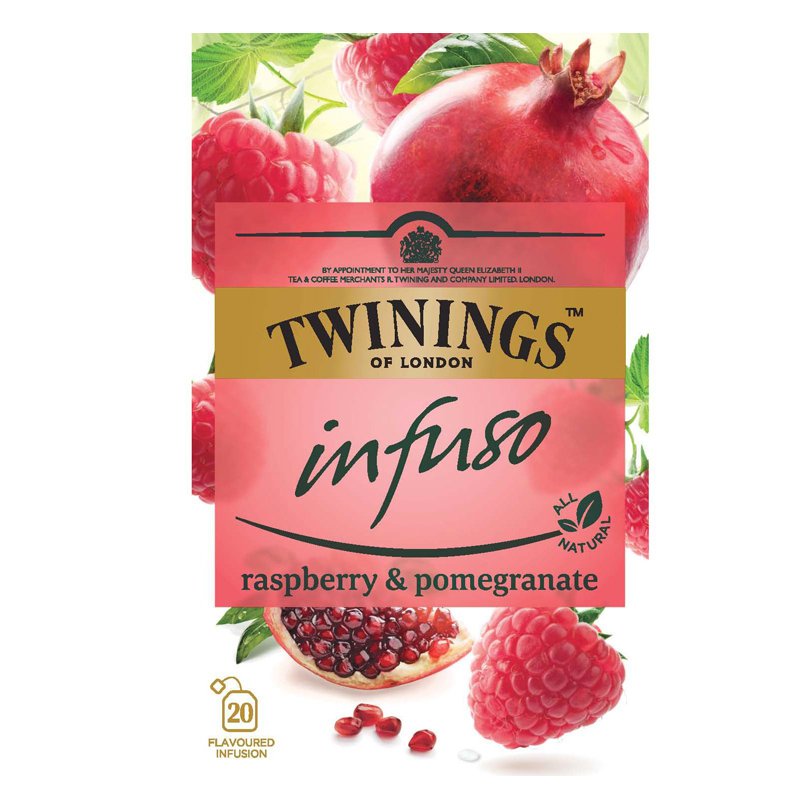 Tee "Raspberry & Pomegranate" 20 x 2g - 34% alennus