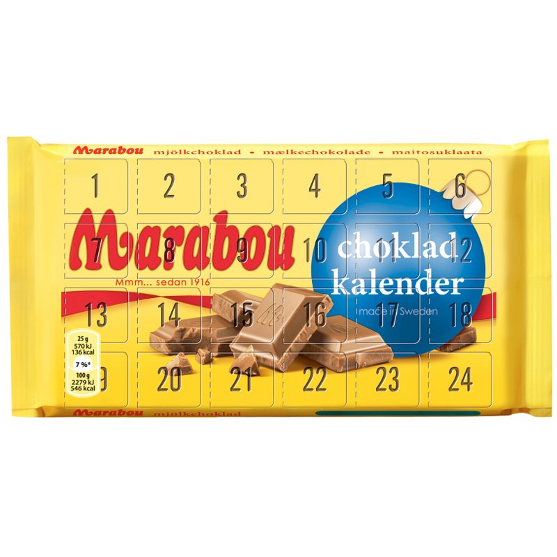 Marabou Suklaakalenteri 150g - 55% alennus