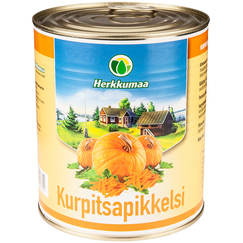 Kurpitsapikkelsi - 88% alennus
