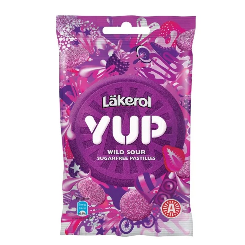 Läkerol Pastilleja "Wild Sour" 30g - 54% alennus