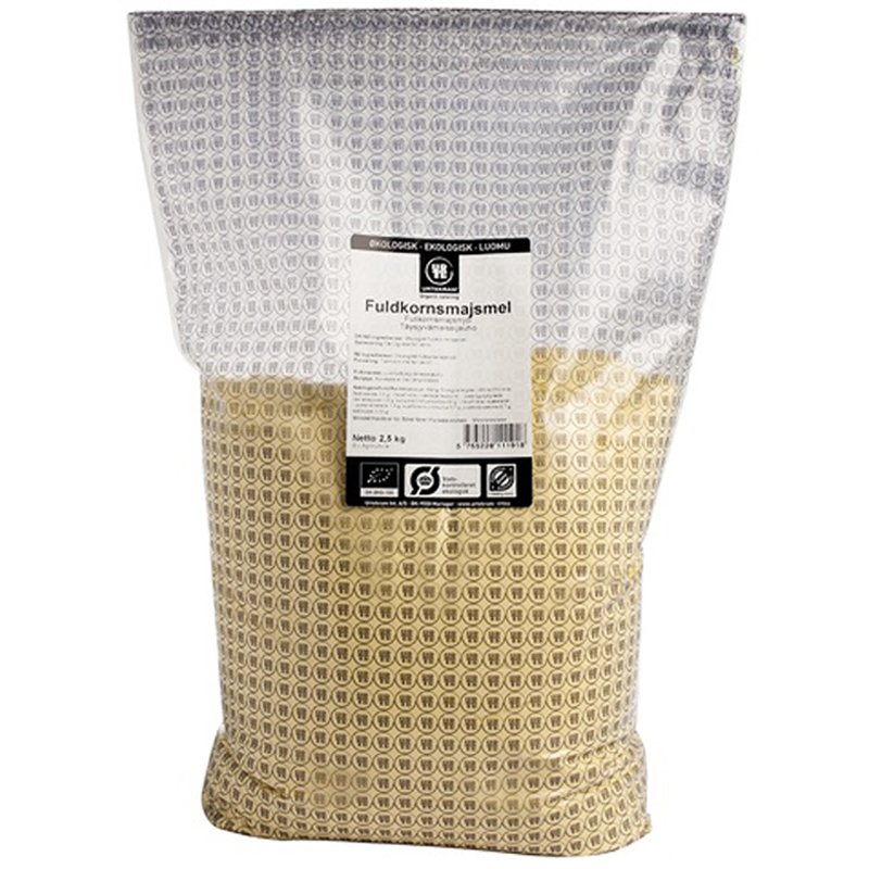 Maissijauho Täysjyvä 2,5 kg - 33% alennus
