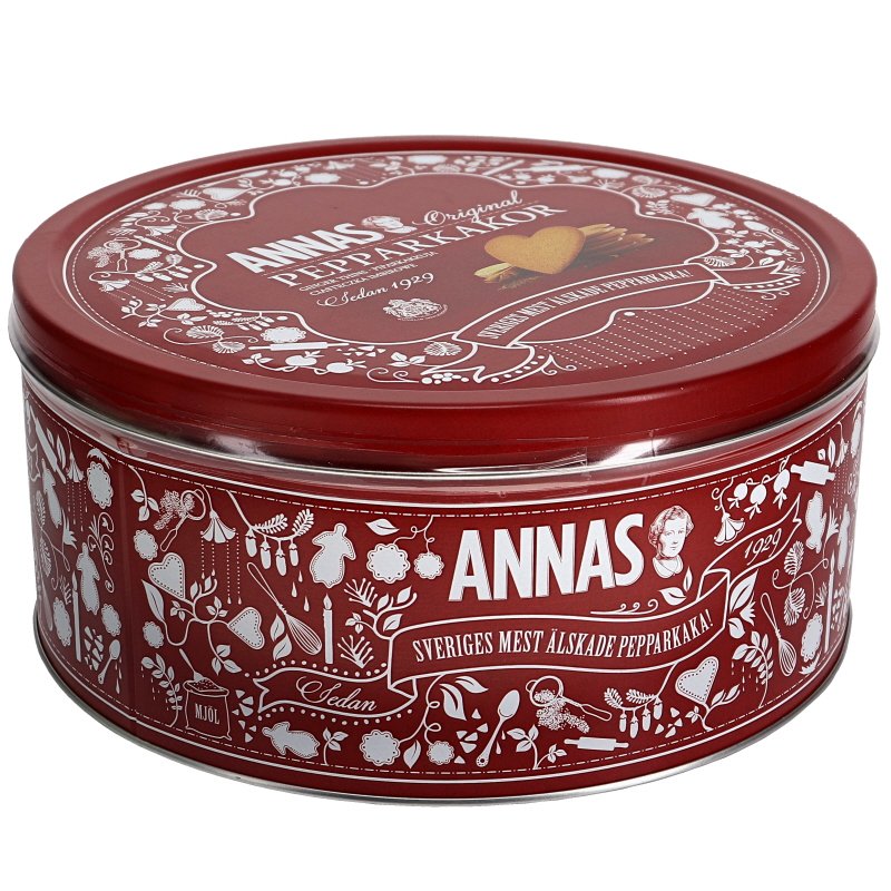 Piparkakkusydämmet Peltipurkissa - 60% alennus