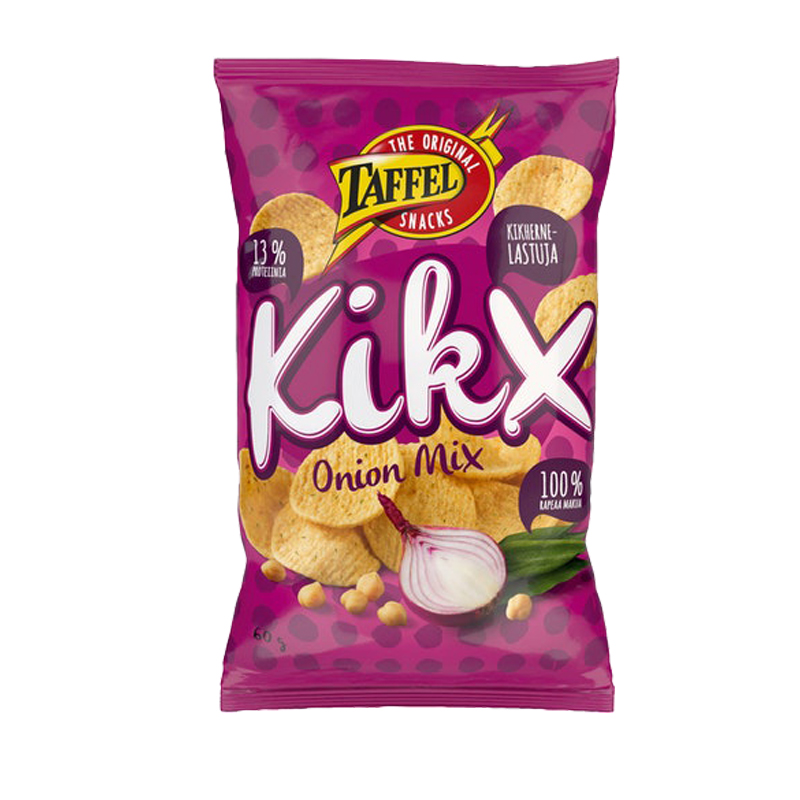 Kikhernelastut Onion Mix - 19% alennus
