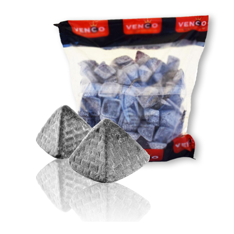 "Pyramidit" Salmiakkimakeiset 1,25kg - 20% alennus