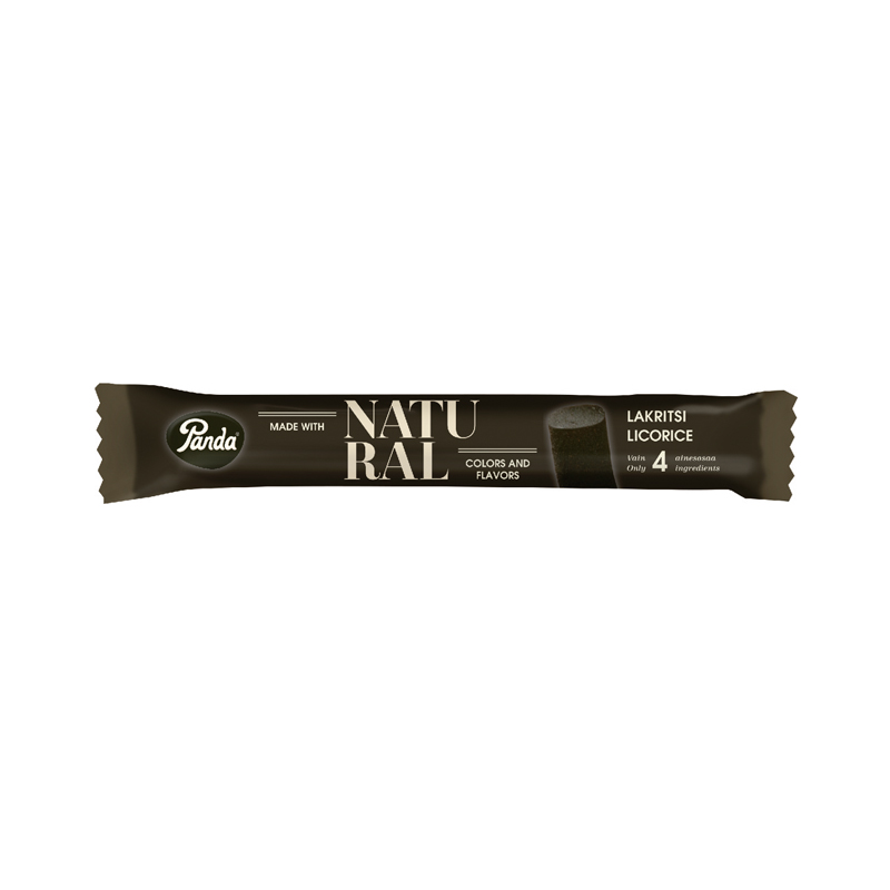 Natural Lakritsipatukka 32g - 14% alennus