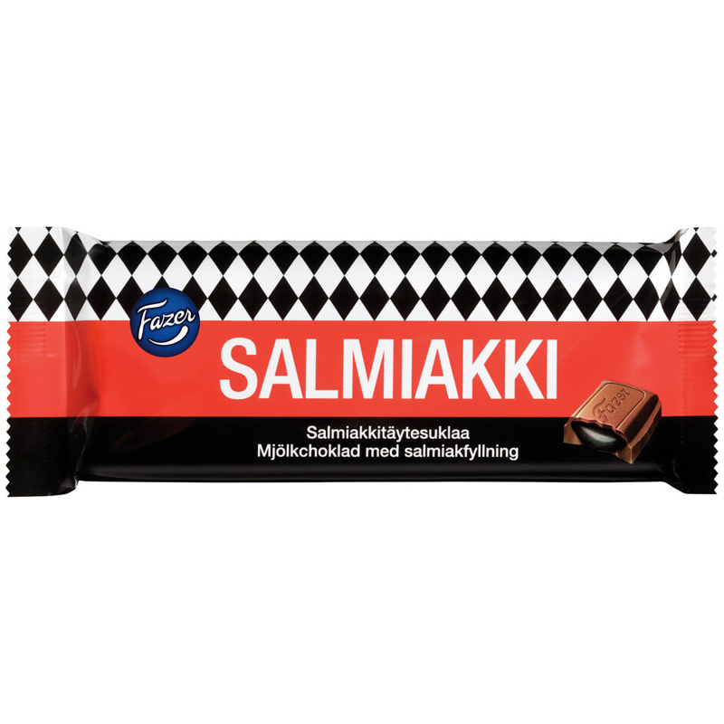 Salmiakkisuklaa 100g - 27% alennus