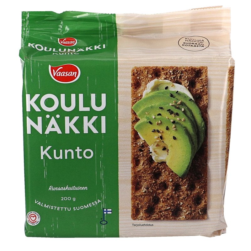 Näkkileipä Kunto - 16% alennus