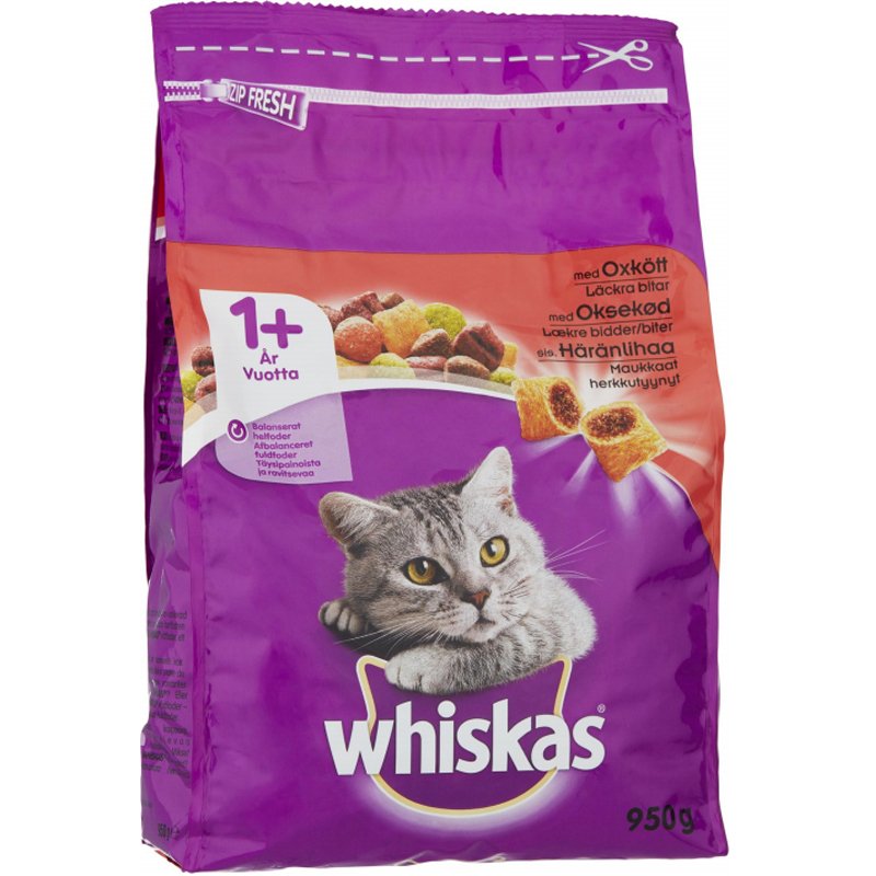 Kissanruoka Naudanliha - 20% alennus