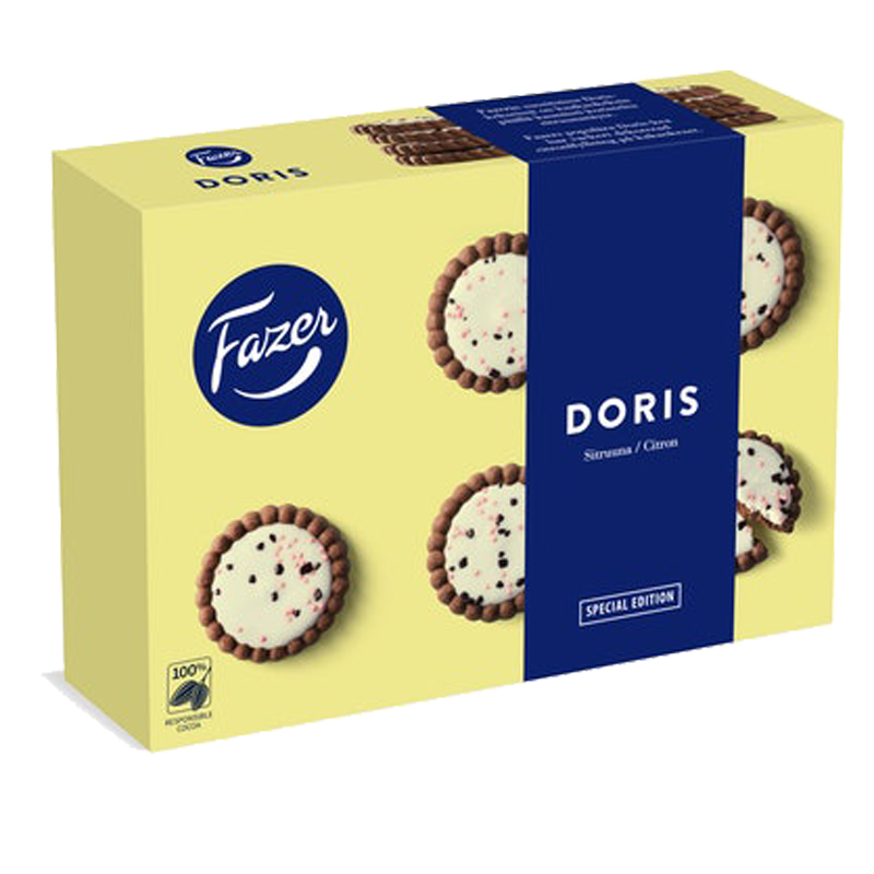 Doris Sitruuna Keksit - 29% alennus