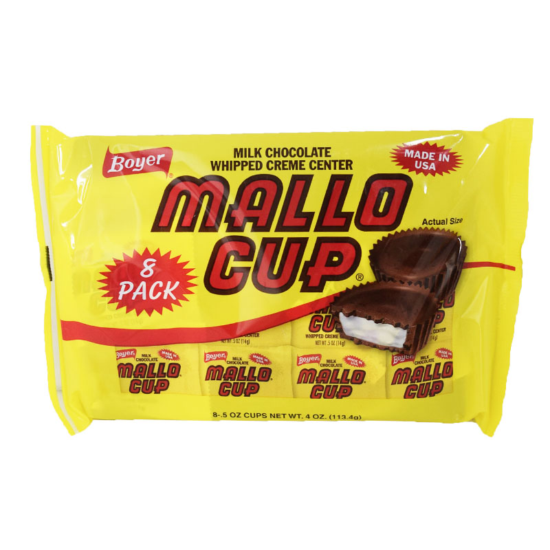 Suklaa "Mallo Cup 8-Pack" 113,4g - 57% alennus