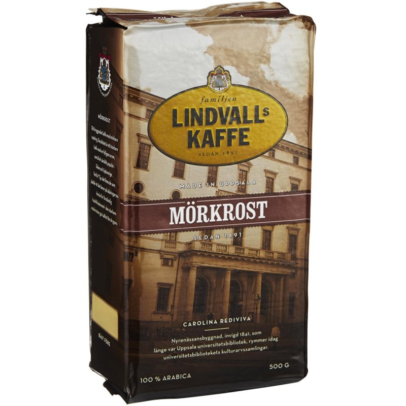 Kahvi "Tummapaahto" 500g - 38% alennus