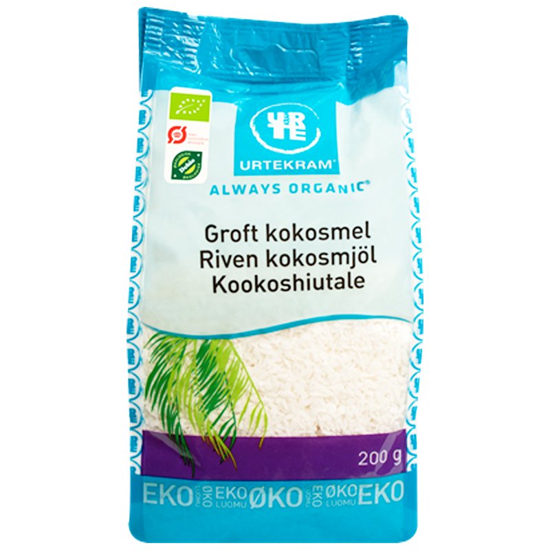 Luomu Kookoshiutaleet - 38% alennus