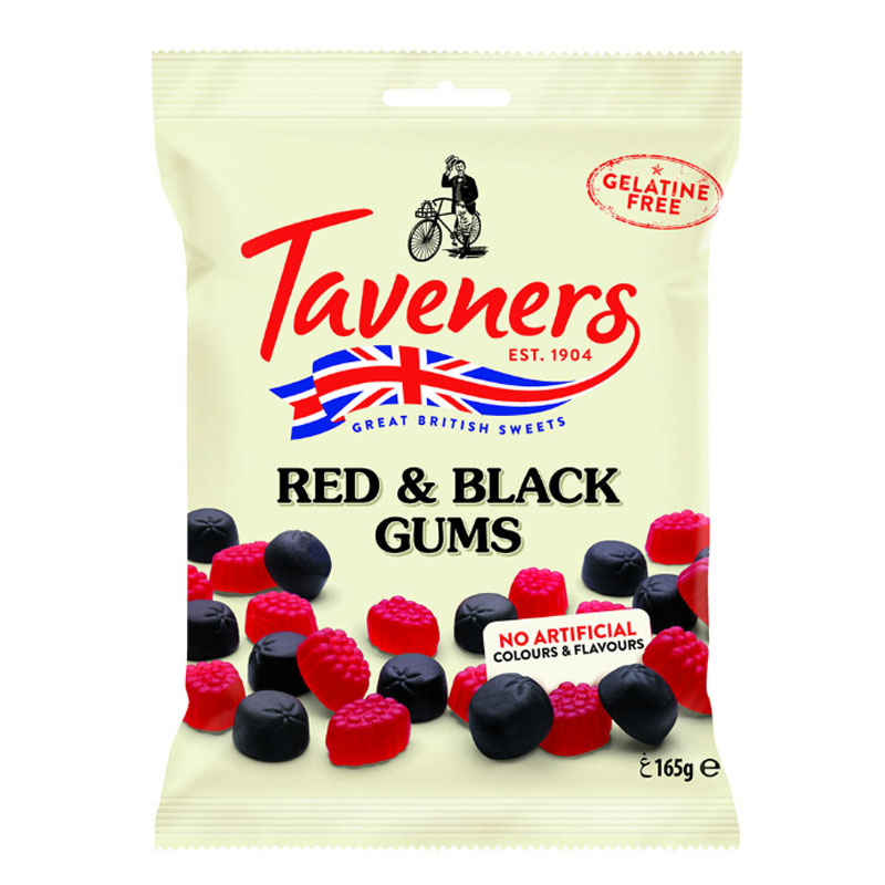 Makeispussi "Red & Black Gums" 165g - 23% alennus