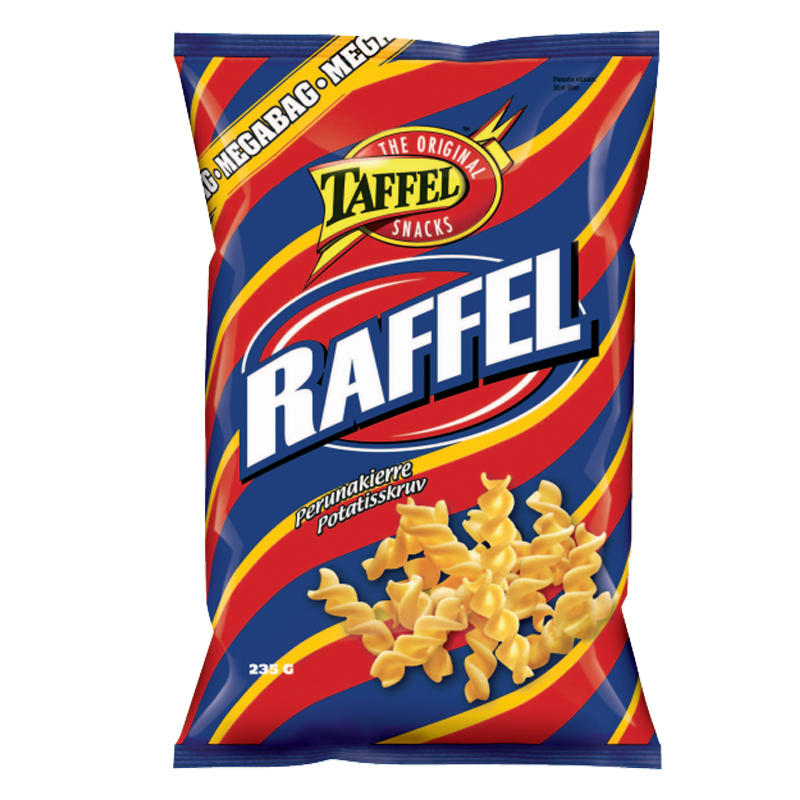 Taffel Raffel Mega - 48% alennus