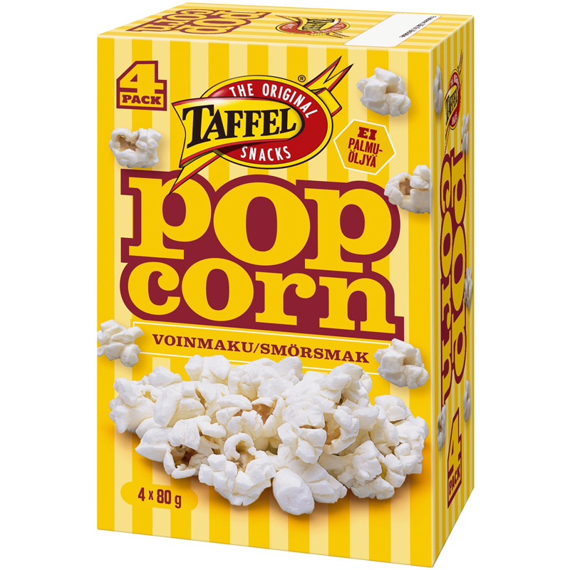Mikropopcornit Voinmaku - 29% alennus