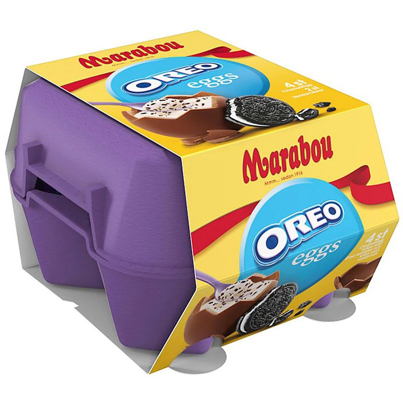Suklaatäytemunat Oreo 4kpl - 43% alennus