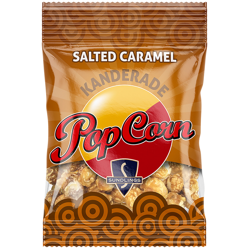 Popcornit Vanilja - 25% alennus