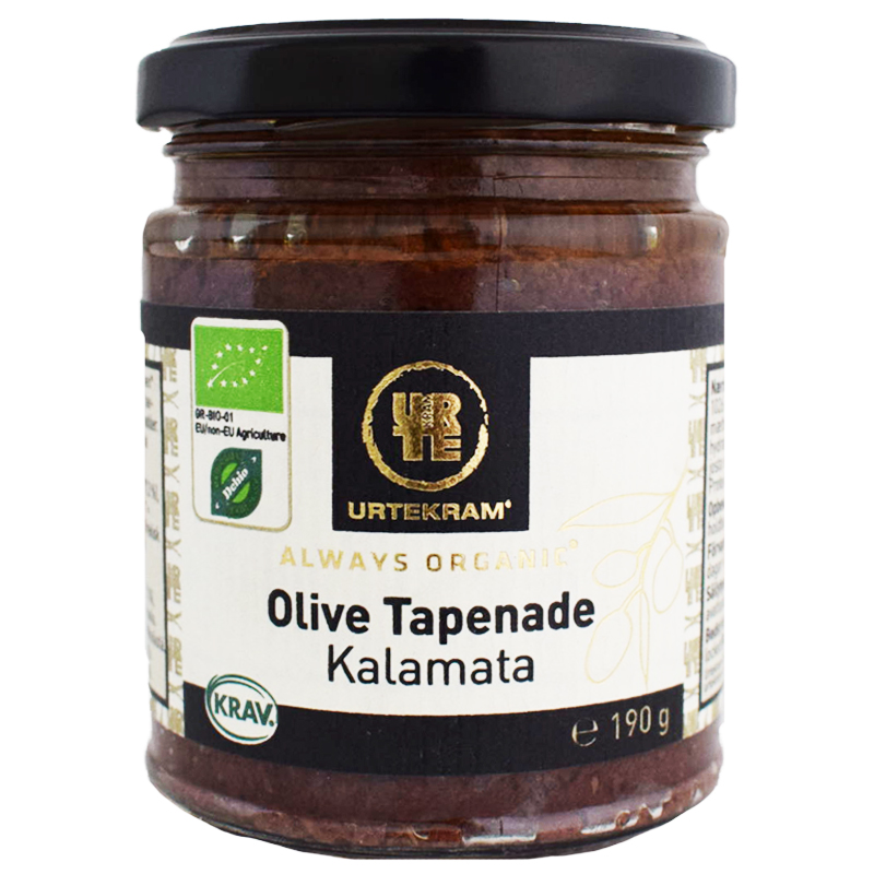 Luomu Kalamata-Oliivitapenade 190g - 33% alennus