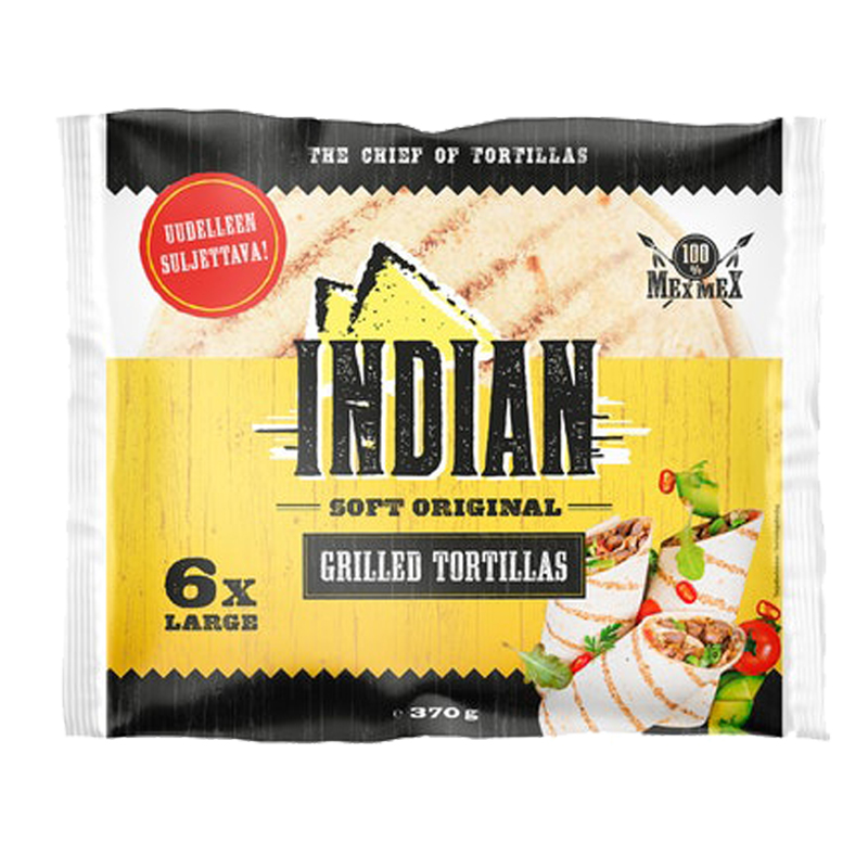 Vehnätortillaleivät Large 6kpl - 20% alennus