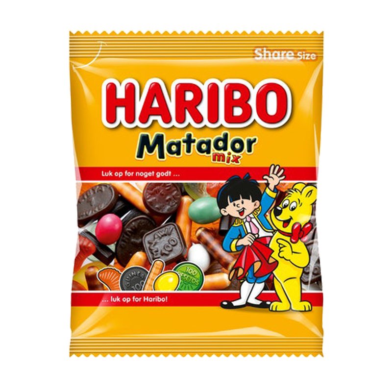 Karkkipussi Matador Mix - 31% alennus