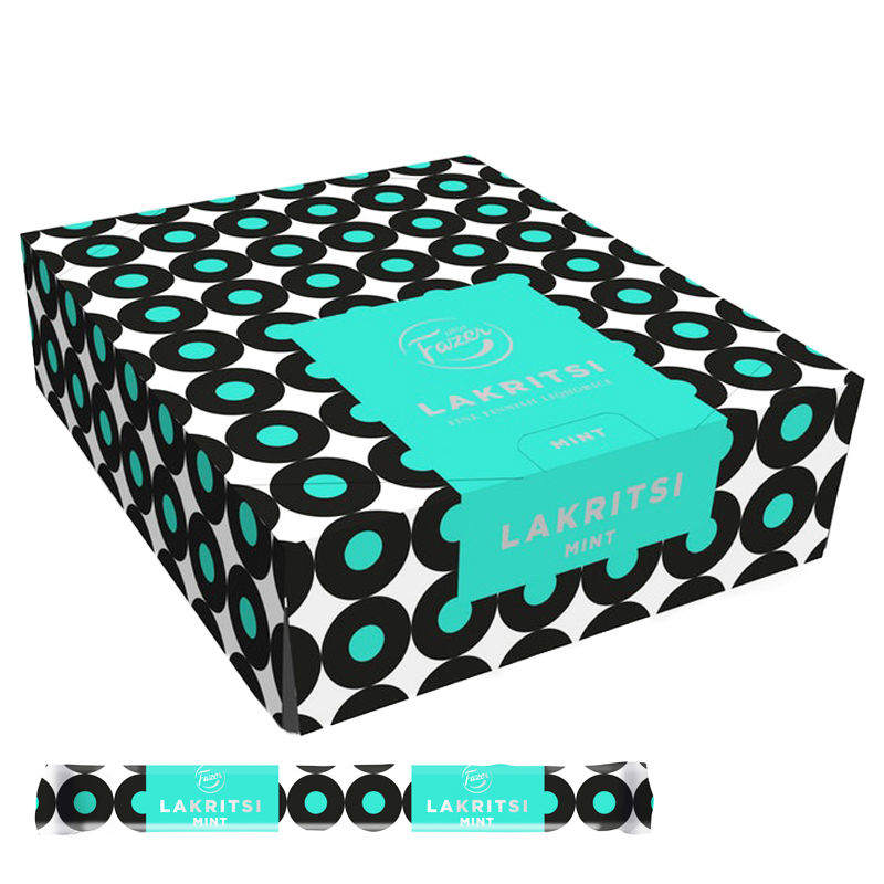 Laatikollinen "Lakritsi Mint" Patukoita 30 x 20g - 33% alennus