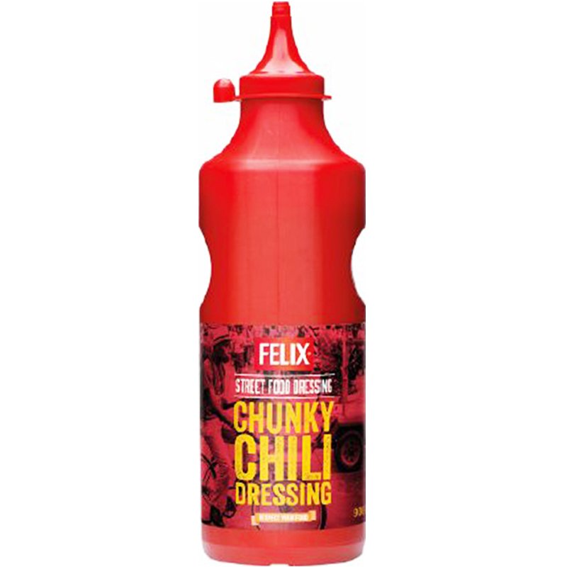Kastike "Chunky Chili" 900g - 80% alennus
