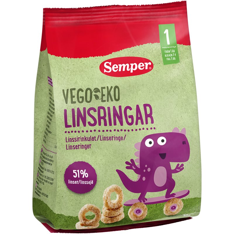 Luomu Linssirinkulat - 20% alennus