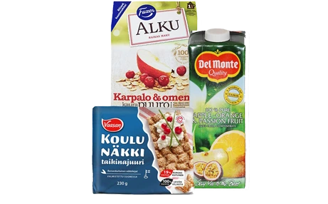 Tarvitsetko herkkuja viikonloppua varten?